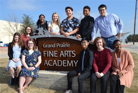 Grand prairie fine arts academy - Grand Prairie Fine Arts Academy is a 6th-12th grade Advanced Academics & Advanced Fine Arts open... 102 High School Dr, Grand Prairie, TX 75050